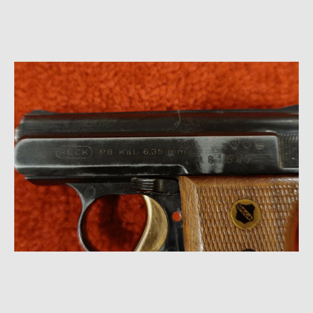 Reck P8 6,35mm Browning, immagine 2 di 5