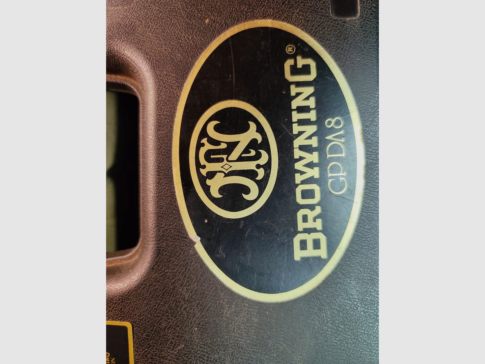 Browning GPDA 8    8mm P.A.K. PTB 389/2