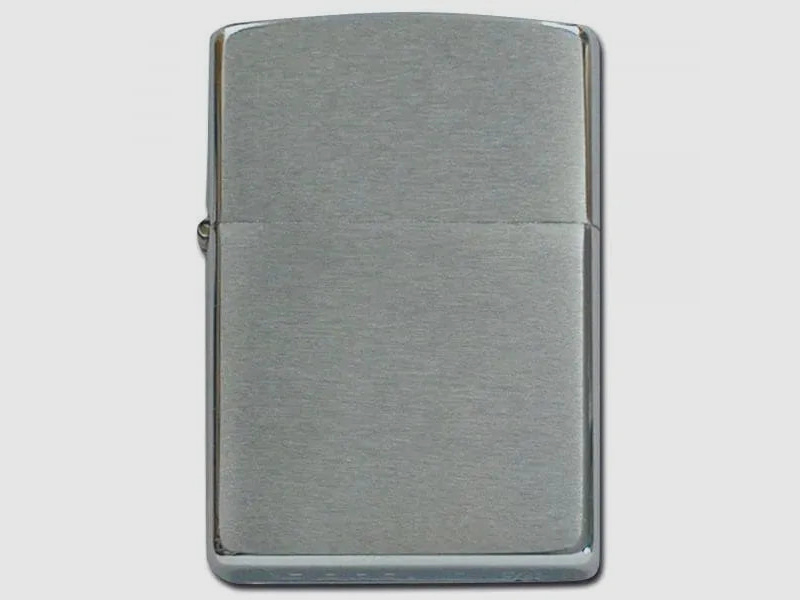 Zippo Zippo Feuerzeug chrom gebürstet