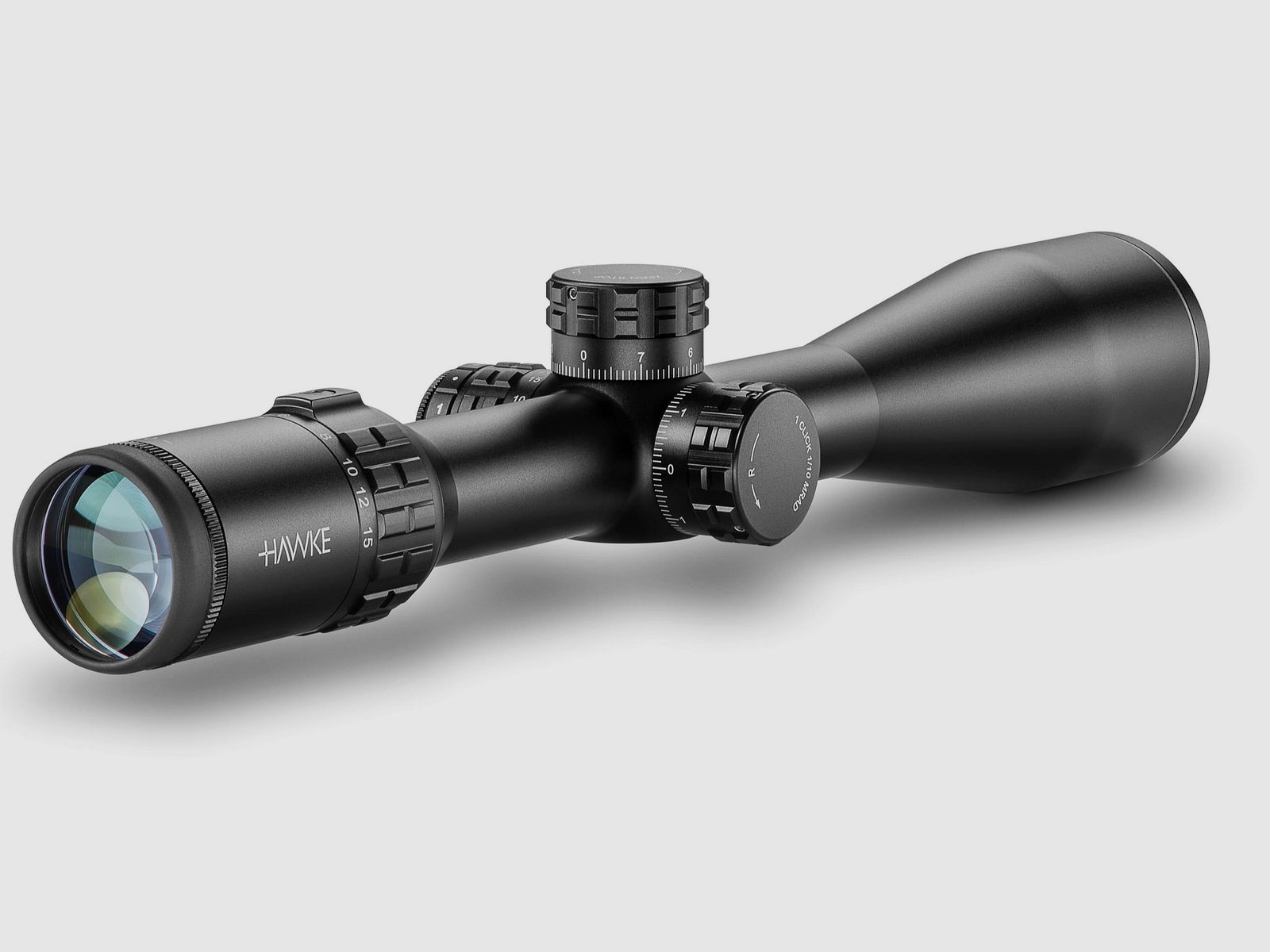HAWKE 18421 FRONTIER 30 SF 2,5-15x50 telescopio de mira con retícula MIL PRO