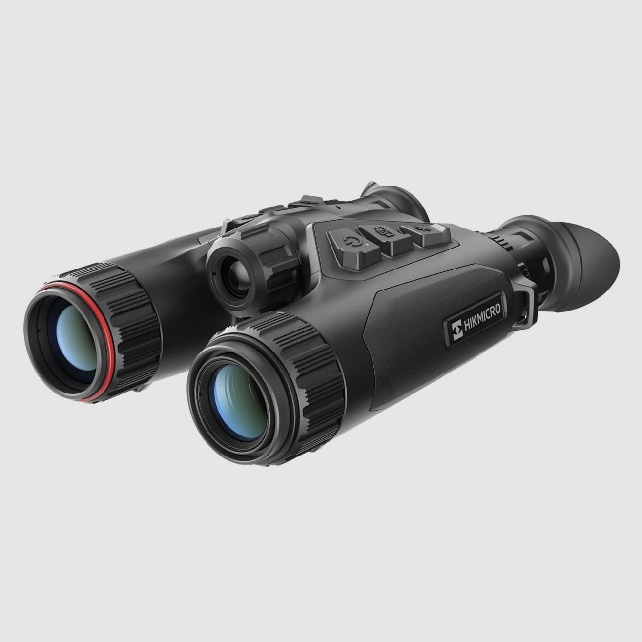 Habrok HE25L (N) 4K Binocular - Cámara termográfica + Dispositivo de visión nocturna + Prismáticos