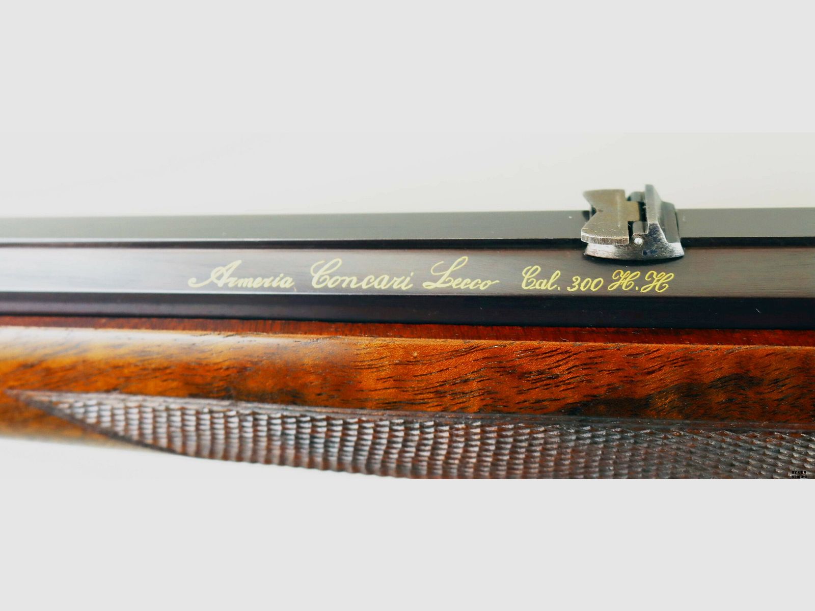 Geweer Concari mod. Steinbock kal. 300 H&H serienr. 003, afbeelding 3 van 37