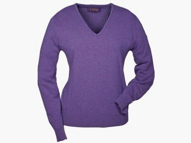 Damen Pullover V-Ausschnitt - Gr.40