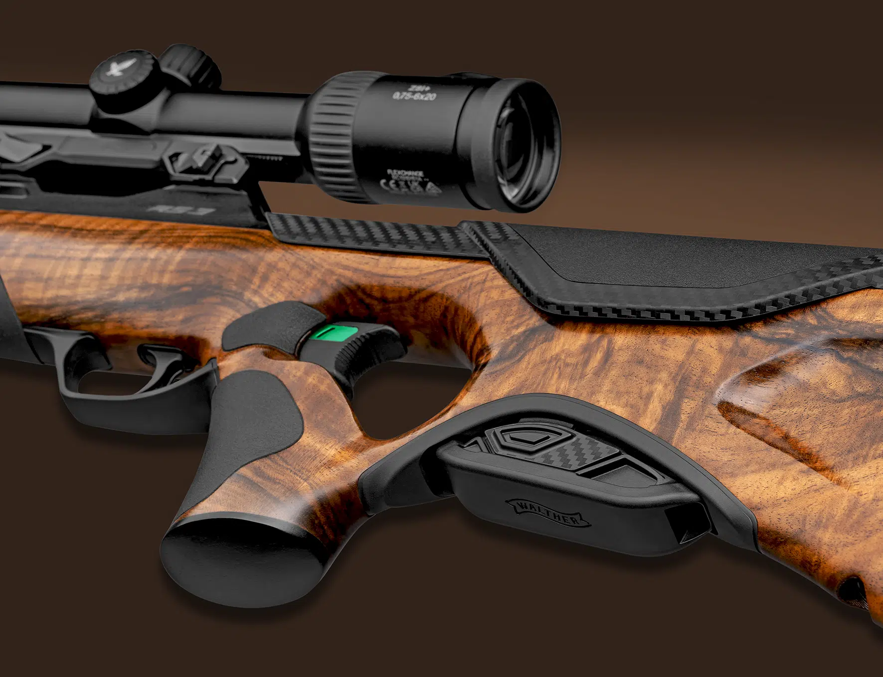 WALTHER RS3 HERITAGE FOURSTAR BÜCHSE Kal. 30-06 6 Schuss – Nussbaum der Klasse 4, Bild 9 von 12