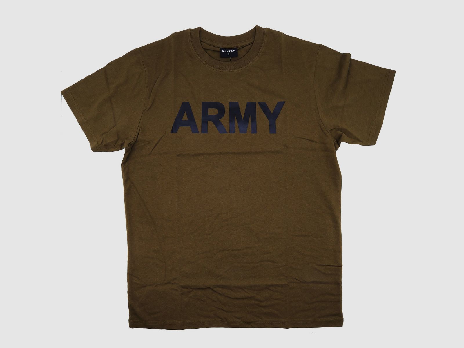 T-SHIRT ARMY OLIV - L