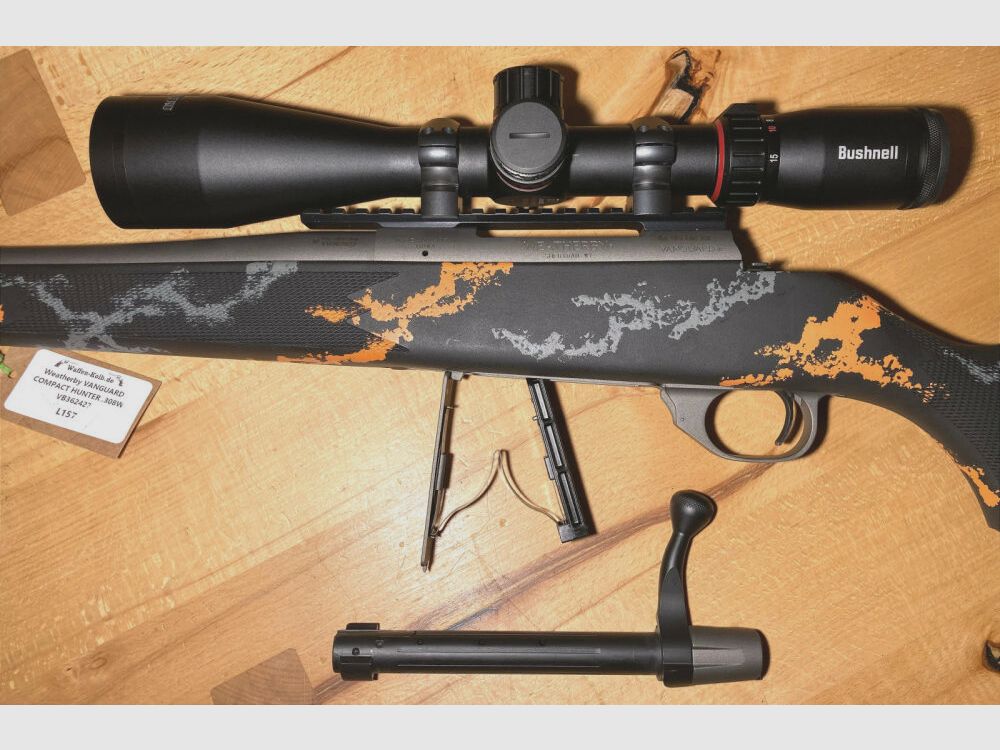 Weatherby Vanguard Compact Hunter