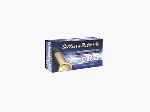S&B CARICHE 22LR CLUB 40 GR