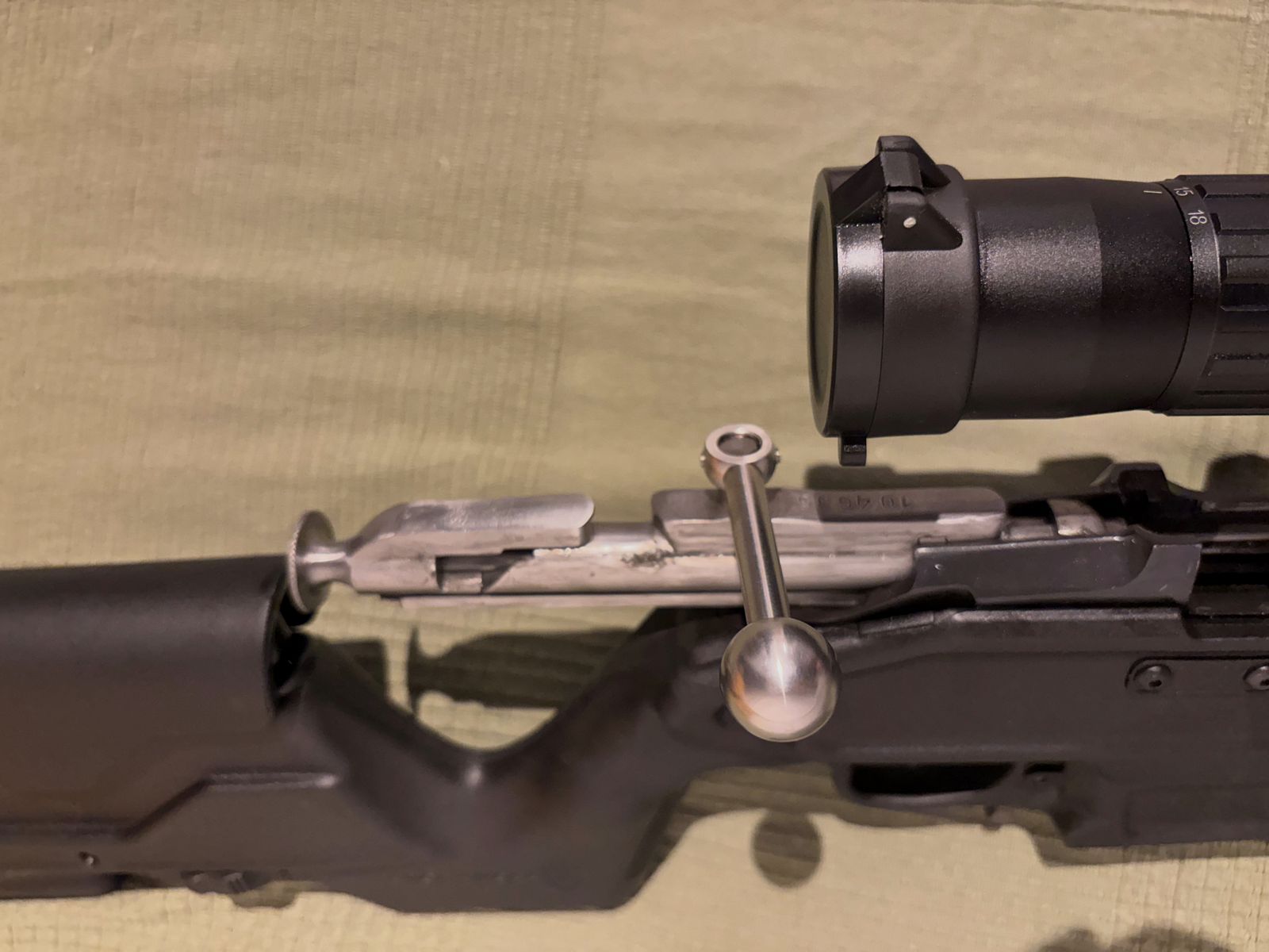 Mosin Nagant M91/30 7,62x54R culata Archangel, imagen 5 de 7