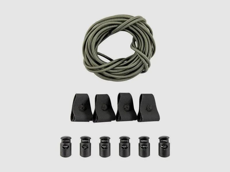 Tasmanian Tiger Tasmanian Tiger Bungee Cord Set oliv