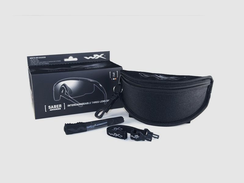 Wiley X Schutzbrille SABER ADV, Bild 2 von 15