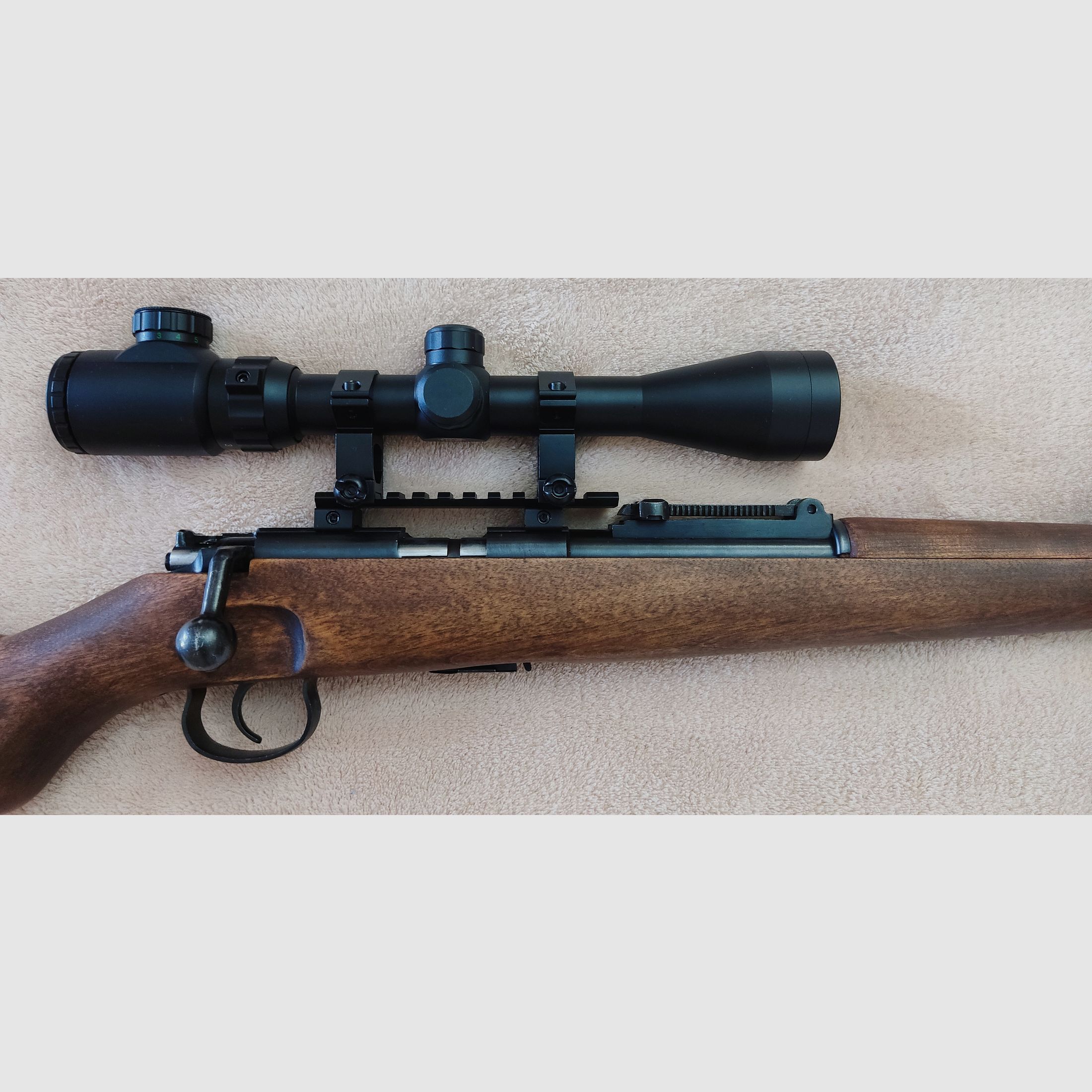 Carbine k98 98k short version Wehrsport carbine Gebirgsjäger carbine Norinco TU 33/40 Wehrmacht ordinance .22 lfB lr no Mauser Werke Oberndorf