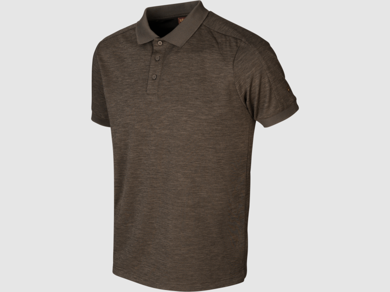 Tech Polo Dark Oliver/Willow Green, billede 1 af 2