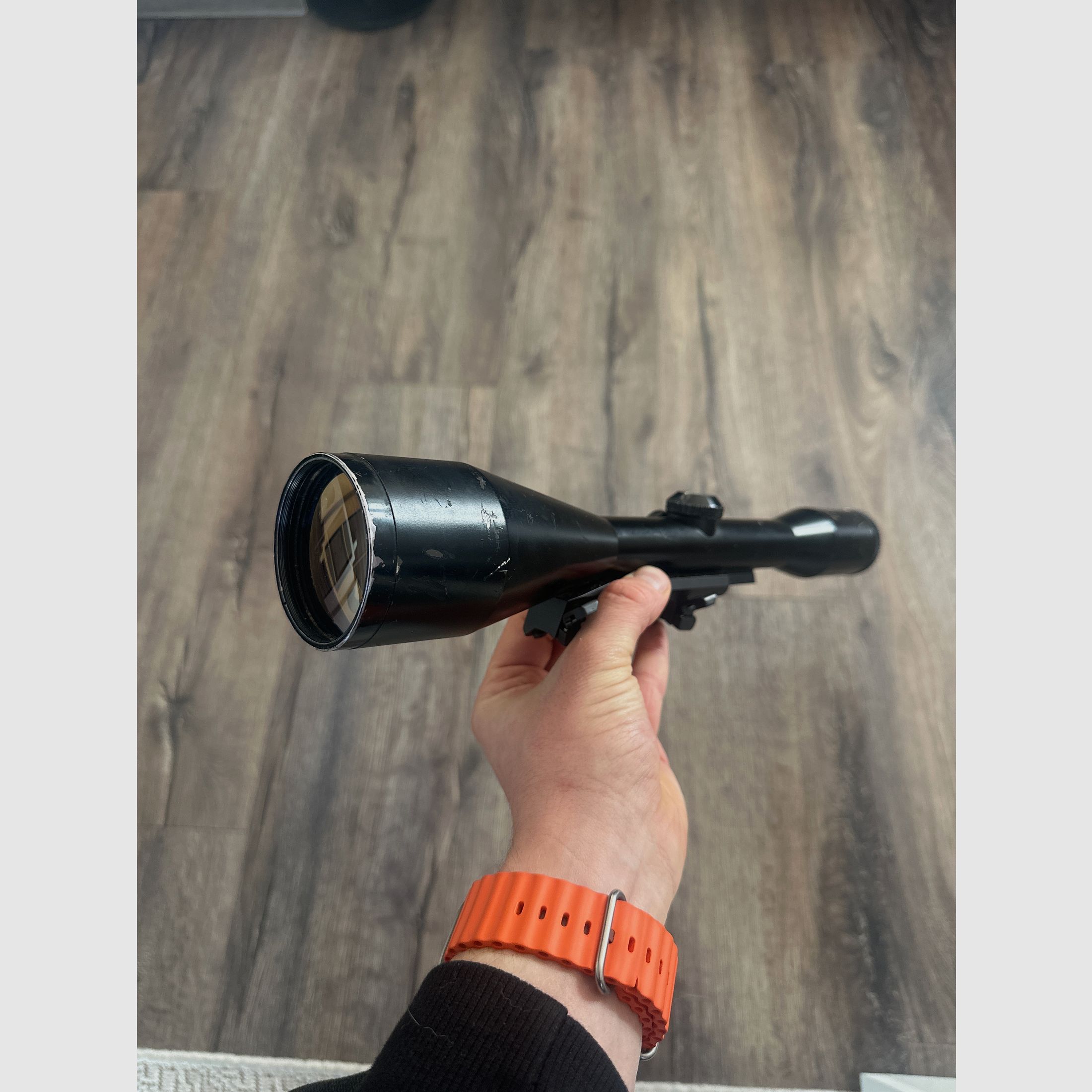 Blaser zadelmontage incl. Carl Zeiss 8x56 M DDR glas