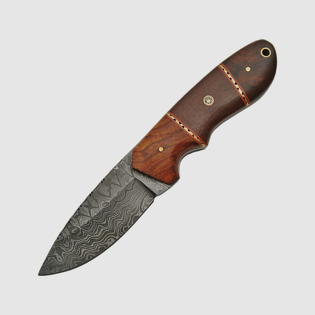 Jagdmesser Micarta Rosenholz | 89552