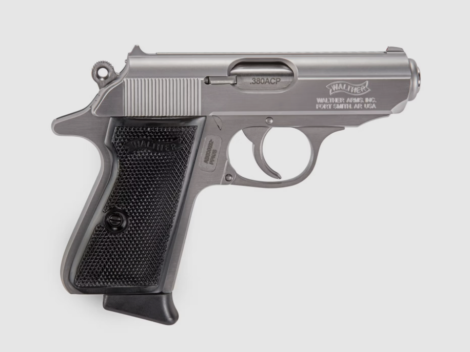 Walther – pistool / PPK/S roestvrij staal / kal. 9mm Kurz / 3,3 loop / 7 schoten, afbeelding 2 van 4