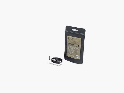 Zacisk - adapter QD - Stock Block - TC GEAR - black (czarny), TC-Q-1-B