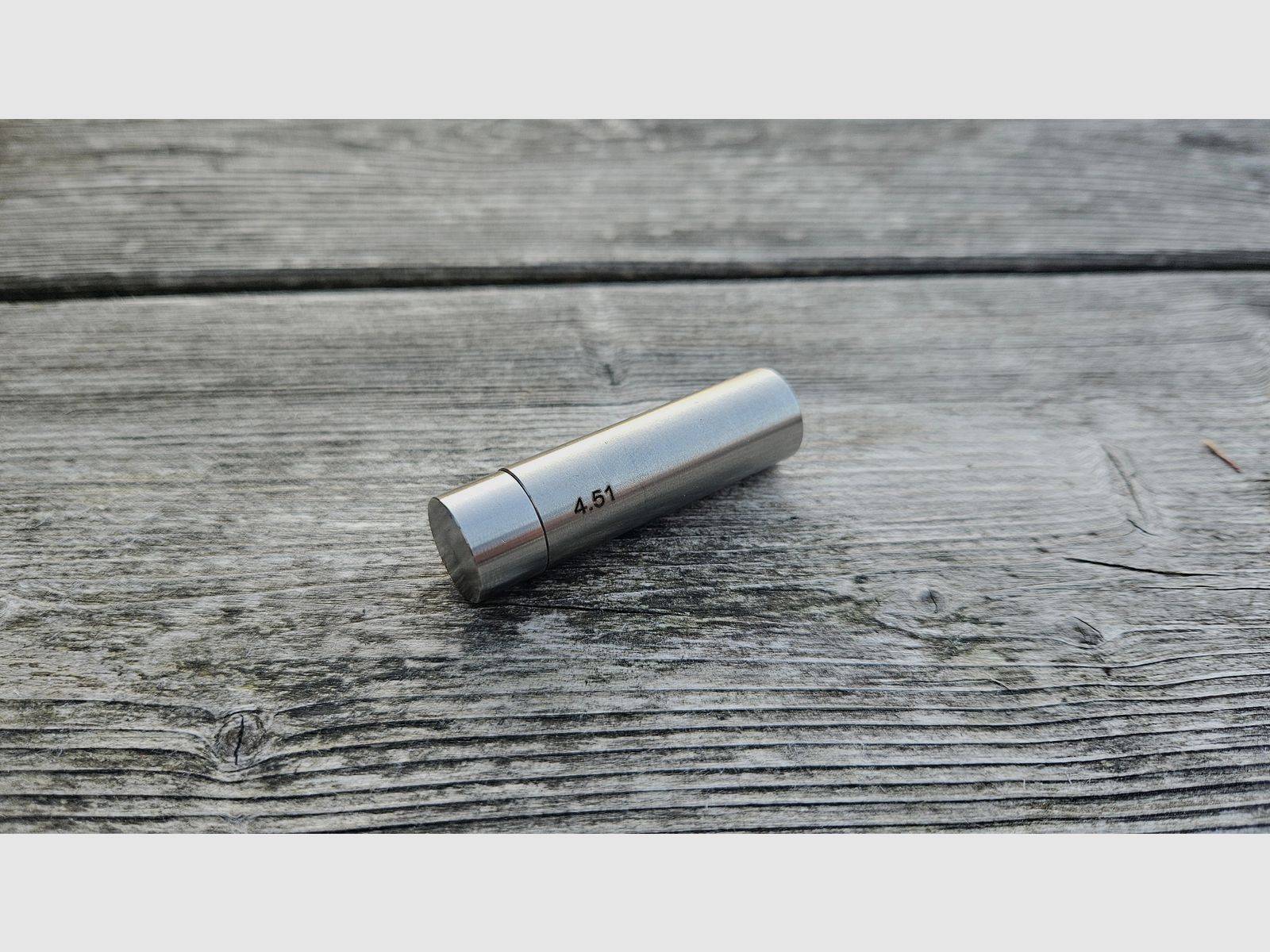 Pellet Sizer - Diabolo gauge in .177 / 4.51mm