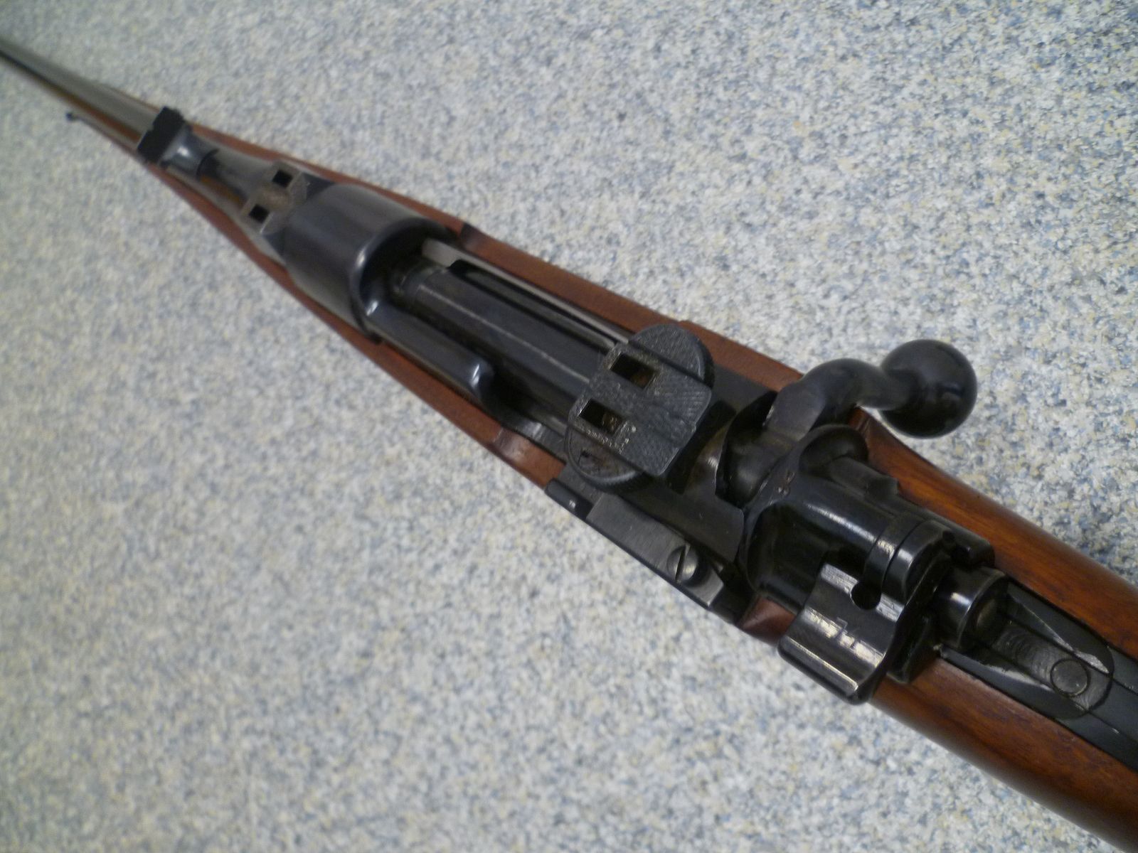 Repetierbüchse P. Hahlbeck - Luechow System 98 9,3x62