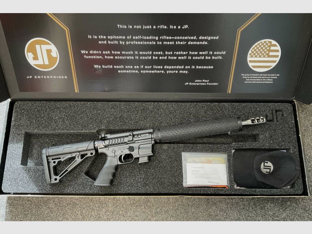 JP Enterprise JP GMR 15 PSC17 Upper 9mm Luger 14,5 Zoll