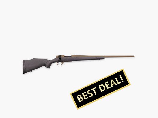 Weatherby VANGUARD WEATHERGUARD .300 WEATH MAG 26"/66CM BRONZE CERAKOTE 1/2"-28