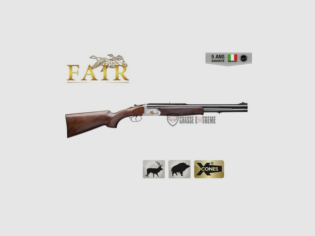 Shotgun FAIR Premier Luxe Slug Battue Extractor Cal.20/76