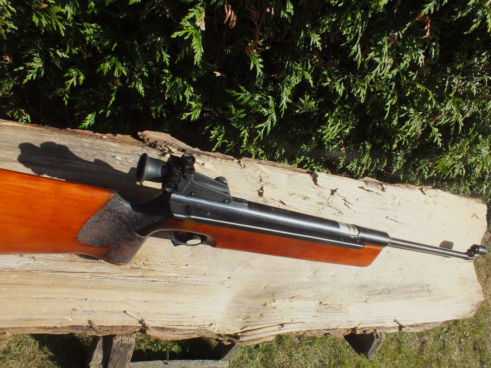  Haenel Luftgewehr, Seitenspanner Modell 312, Suhl DDR