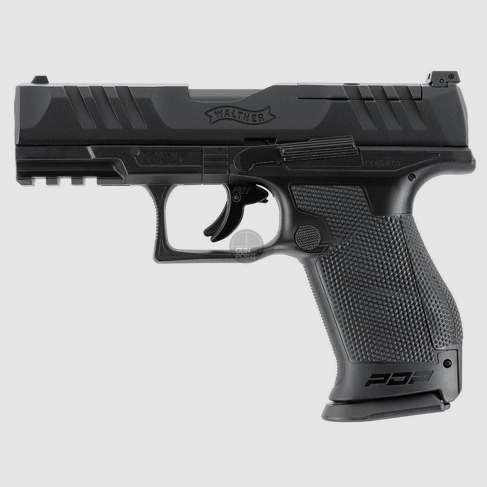 RAM - Pistole - T4E Walther PDP Compact 4" Trainingswaffe - Kal. .43