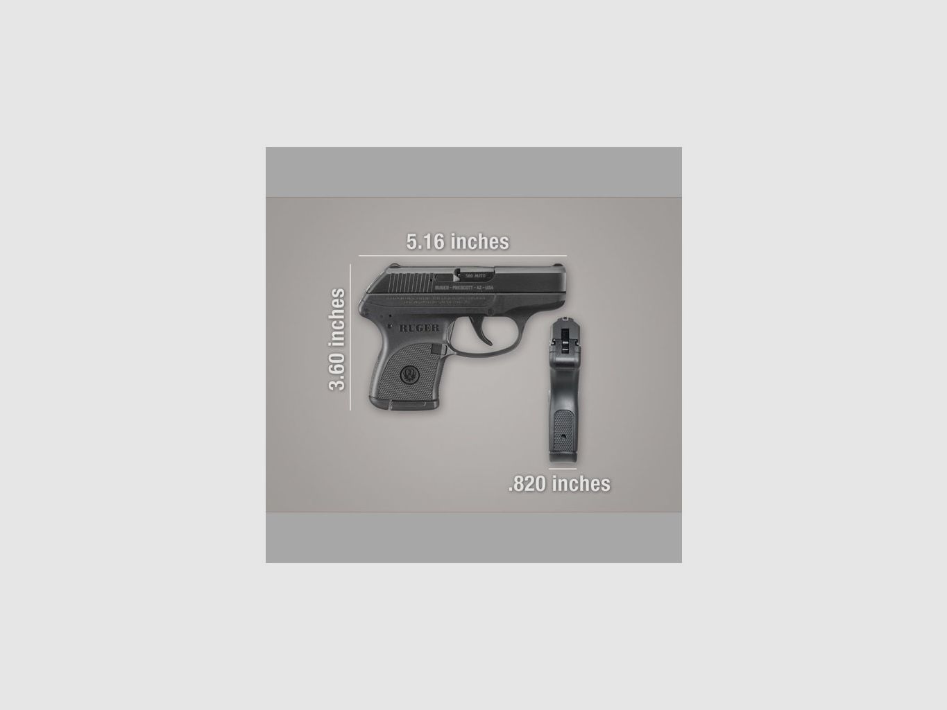 RUGER LCP