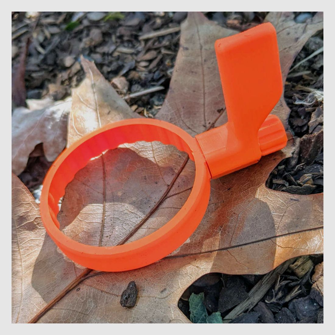 For Hikmicro TH50: Quick adjustment lever for attachment device focus