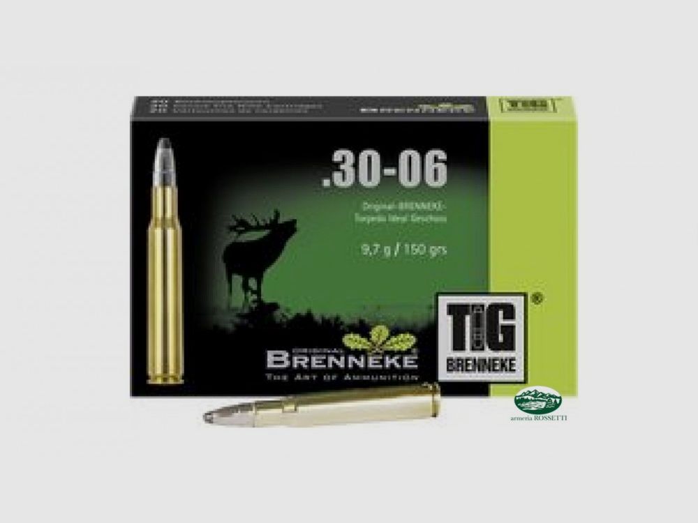 BRENNEKE 30-06 WIN Geschoss TUG 150 gr.