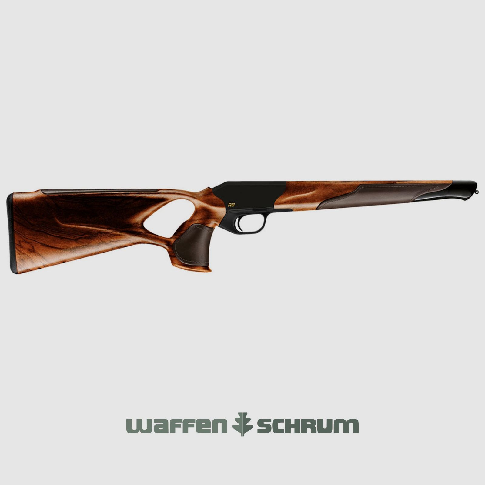 Blaser System R8 Sukces Cisza Skóra / SHK:7 Prawdziwa skóra Cocoa