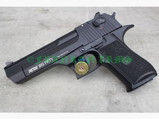 RETAY Big Fifty Black 9mm P.A.K.