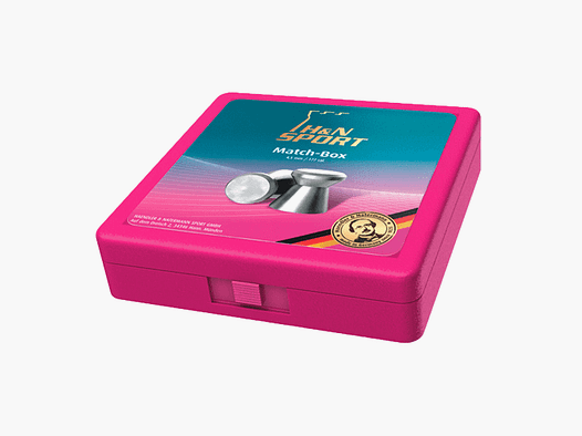 H&N Final Match Box Diabolos Aufbewahrungsbox - Pink