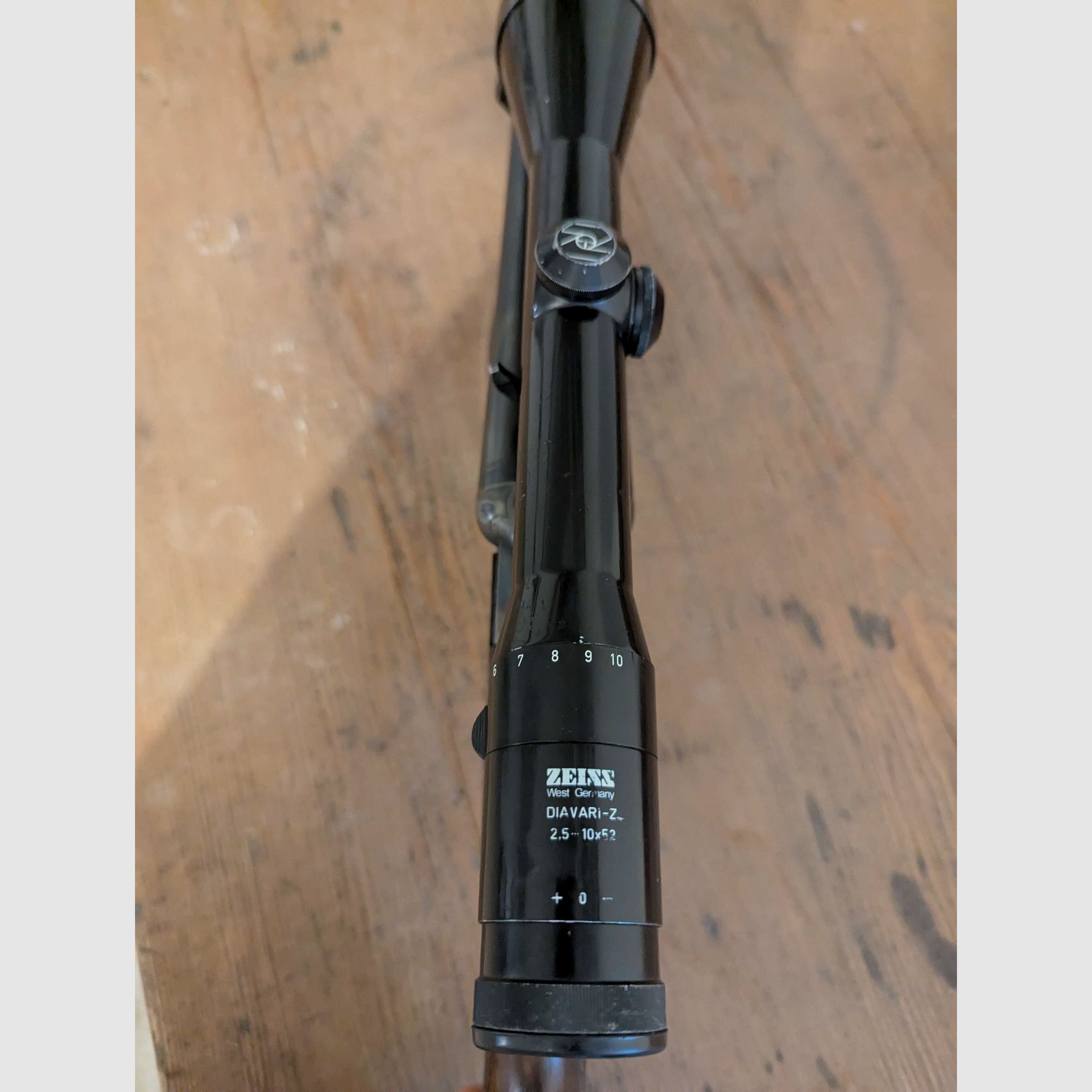 Drilling Suhl 6.5 x 57R 16/70 single barrel .22 Magnum