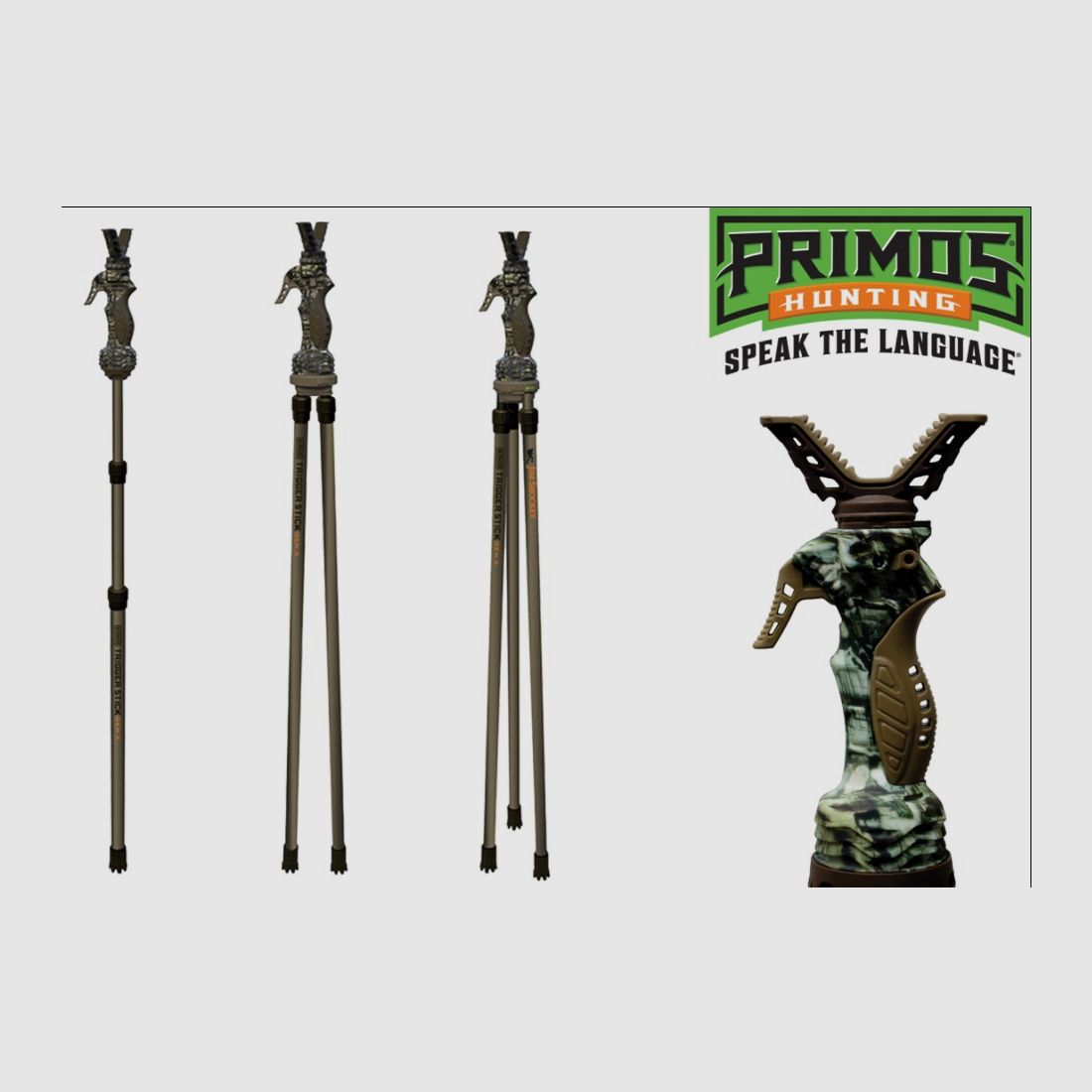 Primos Trigger Stick GEN 3 Bâton de tir / bâton de visée, à 3 pieds, image 10 sur 10