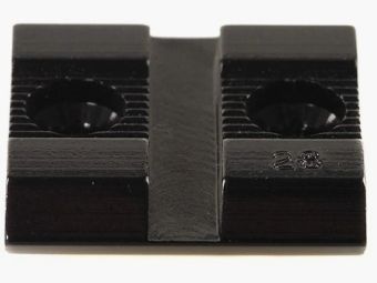 Base Top-Mount Weaver #28 noir brillant pour Browning BLR et autres.