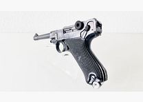 Mauser Mod. P 08 Black Widow byf 41 with stamp 3rd Reich 9mm Luger