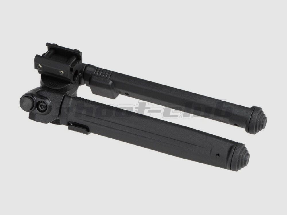 Magpul	 Magpul Zweibein BLK Bipod Picatinny Rail