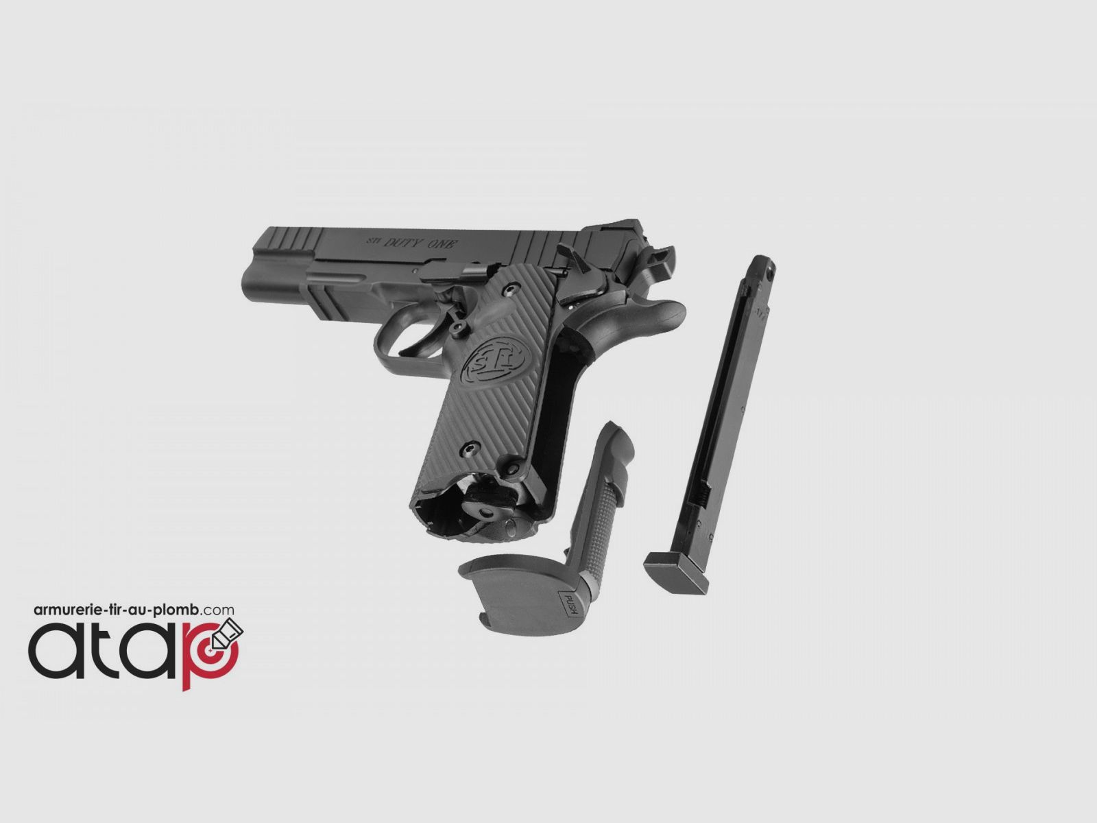 STI Duty One CO2 Pistool 4,5 mm, afbeelding 3 van 5