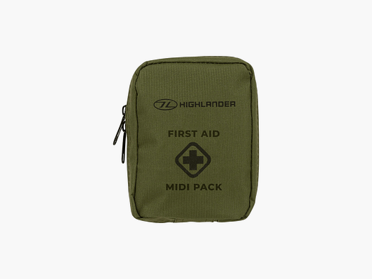 HIGHLANDER – MILITÄR MIDI ERSTE-HILFE-PAKET