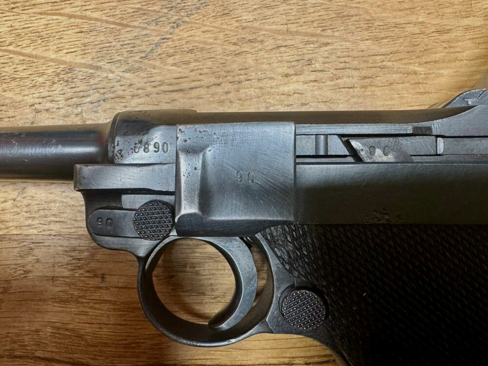 Mauser P08 08 1940