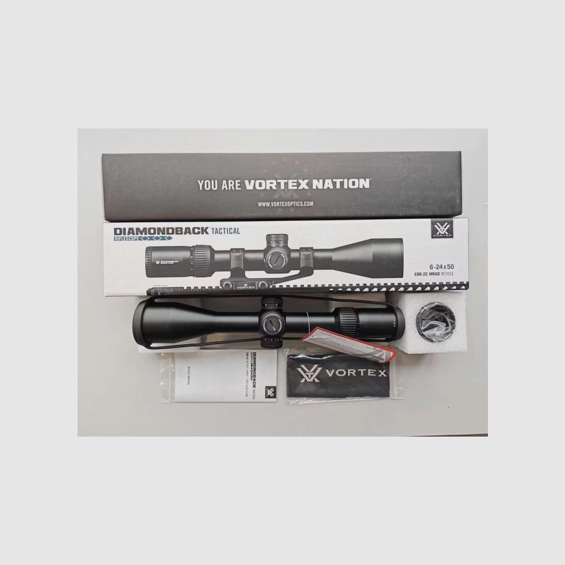 Zielfernrohr 6-24x50 Vortex Optics Diamondback GÜNSTIGSTER PREIS / NEUWARE, Bild 4 von 5