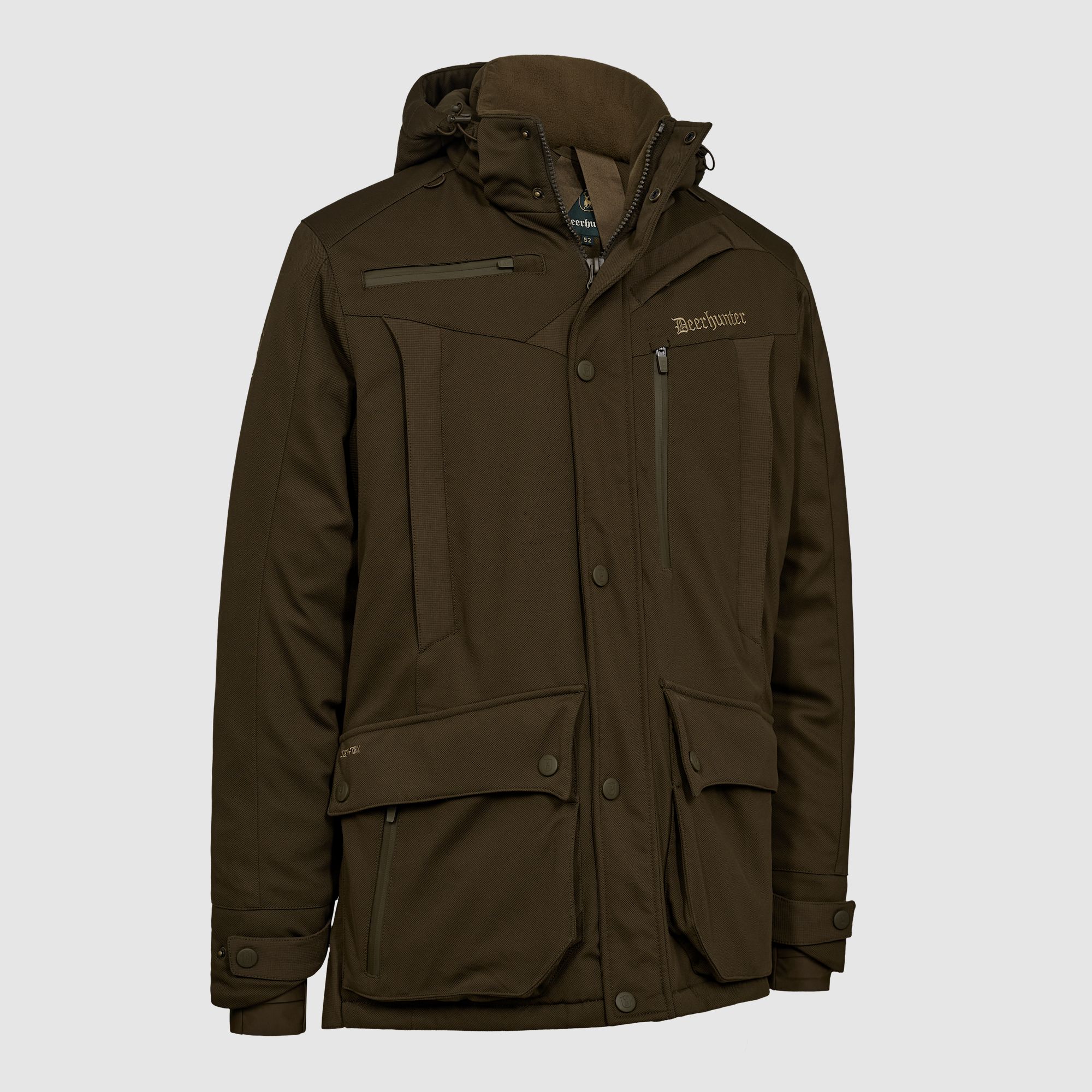 Deerhunter Muflon Pro Zimowa Kurtka Męska Art Green 52