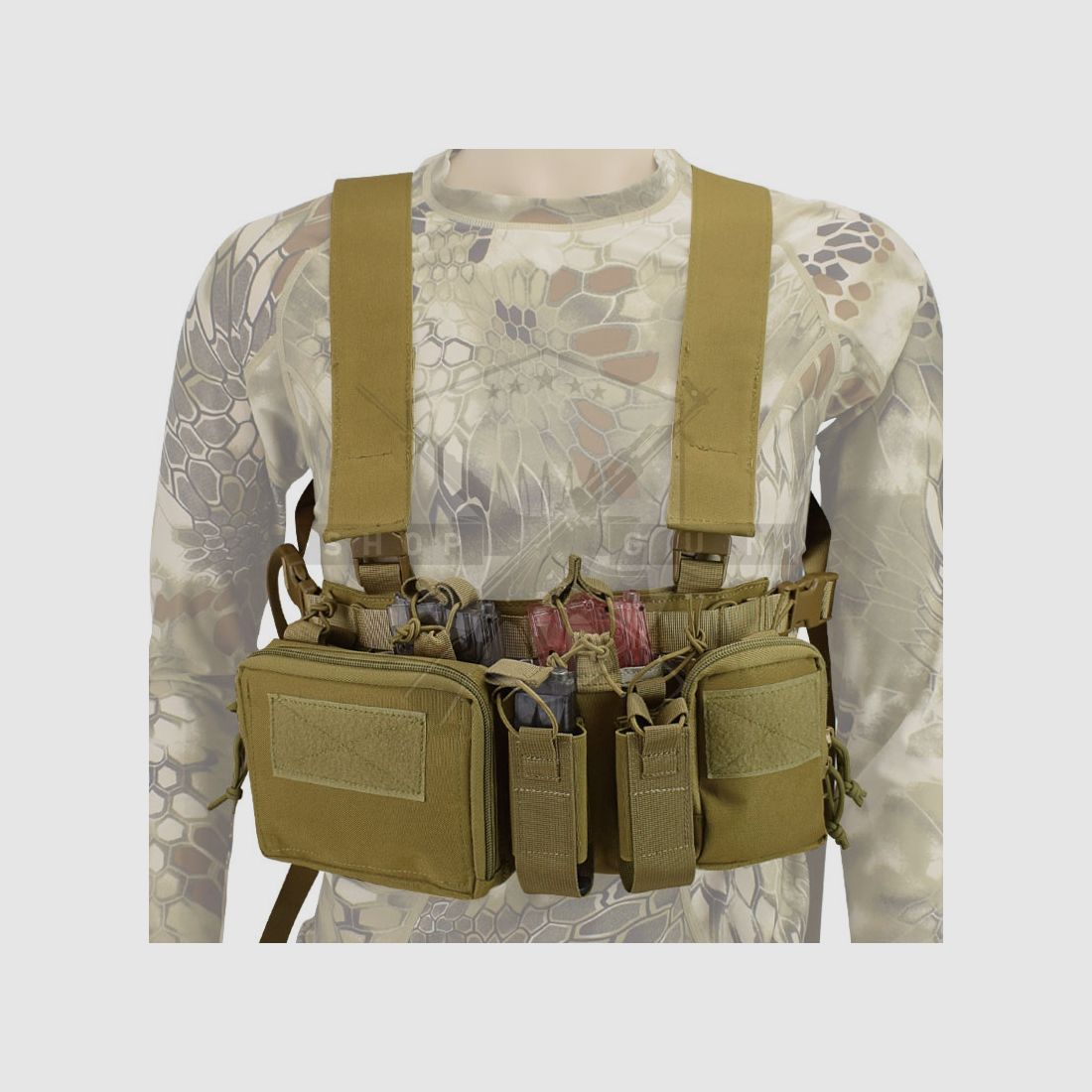 Multi Chestrig Basic (Tan)