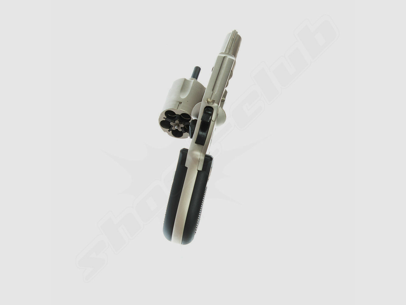 Smith & Wesson Chiefs Special Revolver 9mm R.K. nickel
