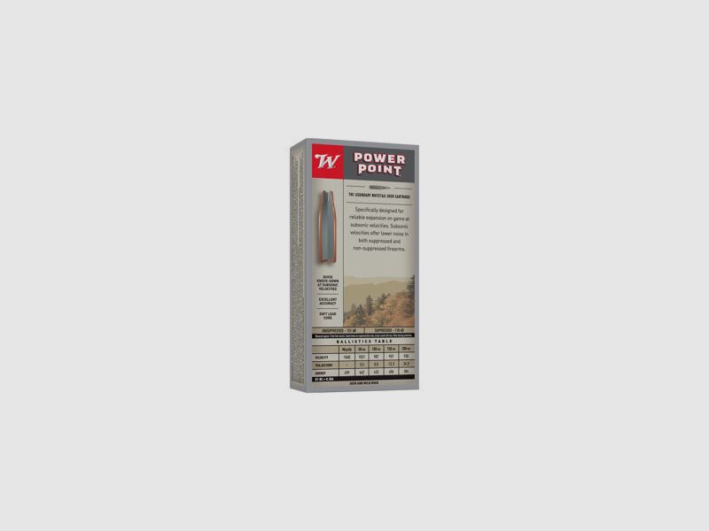 Winchester Subsonic 200grs - 20Stk