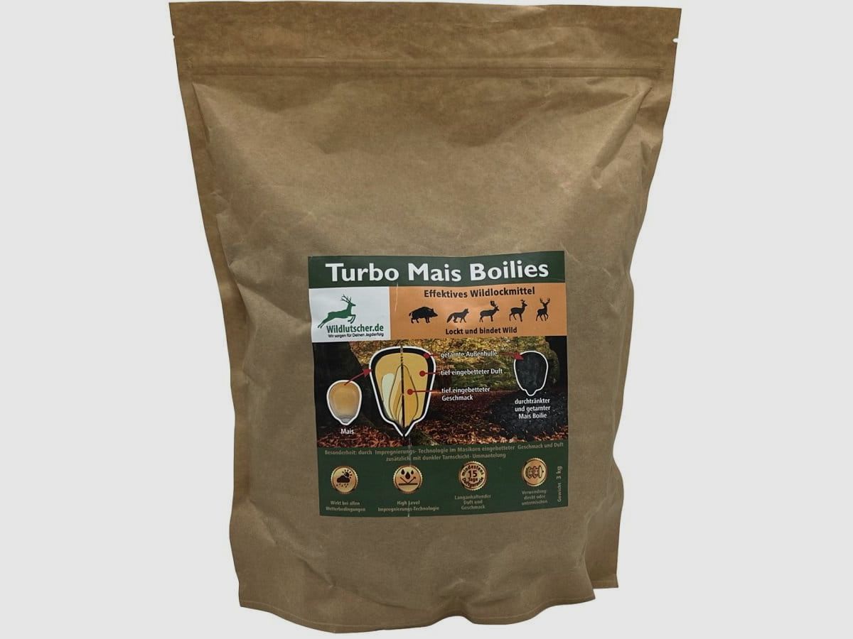 Wildlutscher Turbo Mais Boilies