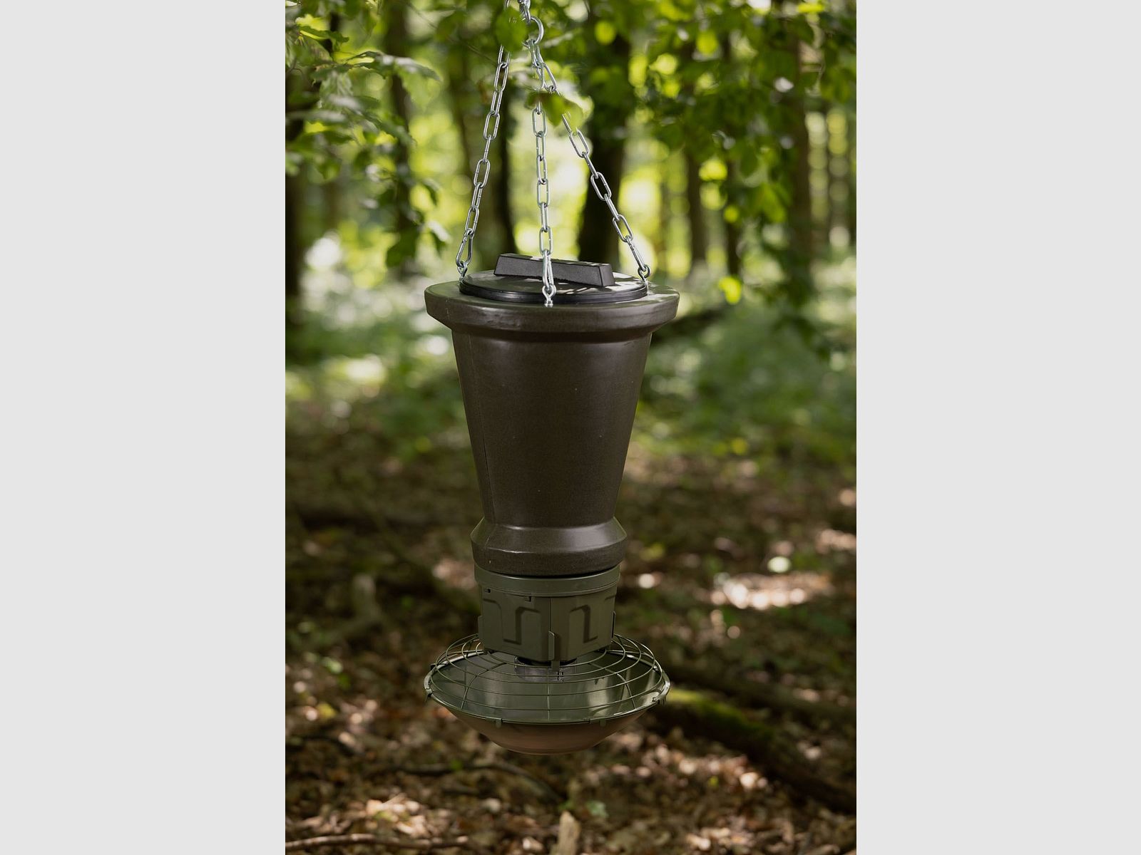 Eurohunt Voerton / Voorraadvat 18 kg in Trechtervorm 2.0, afbeelding 7 van 11