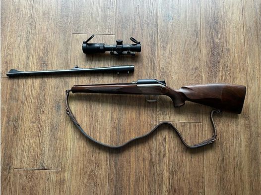 Blaser R93 Luxus 9,3x62 , Holz , Komplettset Wechsellauf 6,5x57 Zeiss & Docter Optik incl Munition