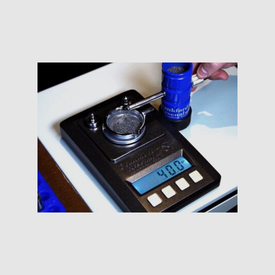 Frankford Arsenal Platinium Pulverfeindosierer